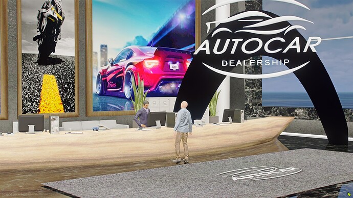 Auto Car Dealership