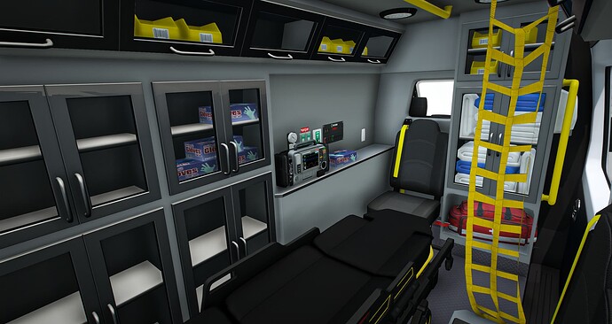 ONX Ambulances + Gurney Bundle thumbnail 11