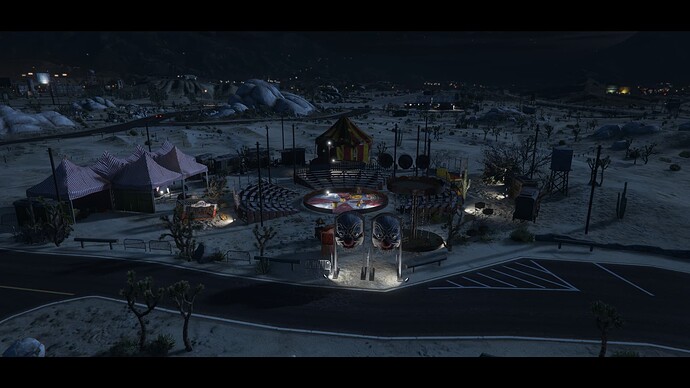 [PAID] Horror Circus Halloween -  Map For FiveM  thumbnail 4