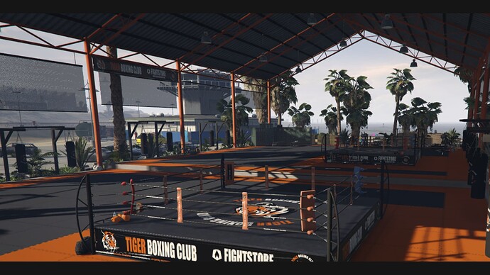 [PAID] Tiger Boxing Club - Mapping For FiveM thumbnail 5