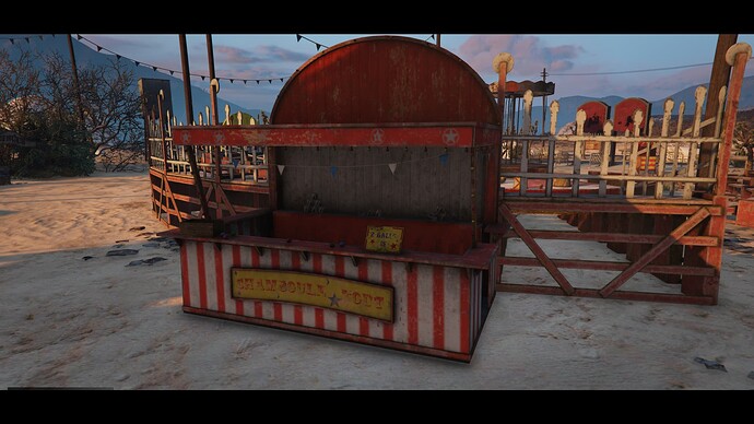 [PAID] Horror Circus Halloween -  Map For FiveM  thumbnail 11