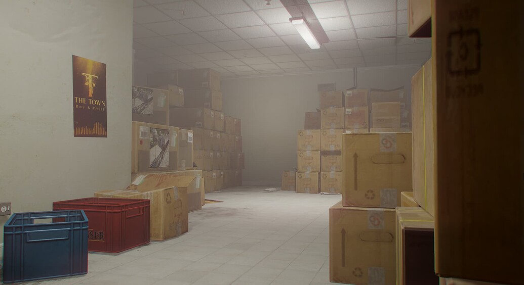 [Paid] The Town's Bar & Grill Illegal Basement [MLO] [Addition] - FiveM ...