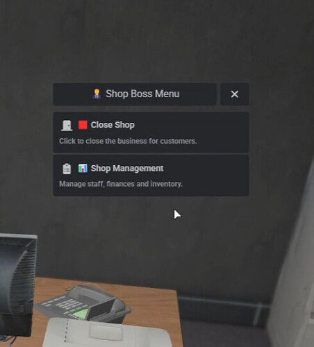 bossmenu