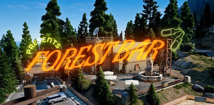 Forest Bar [MLO + EXTERIOR] thumbnail 3