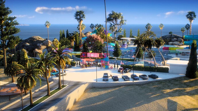 Aura Studio - Aquapark | Fivem Map thumbnail 7