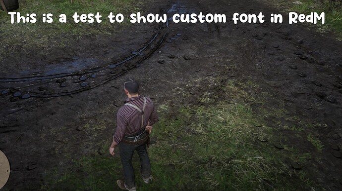 REDM-Custom-Fonts
