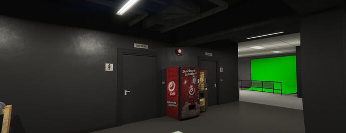 [PAID] [MAP] Boxing / MMA Arena & Press Conference Room thumbnail 13