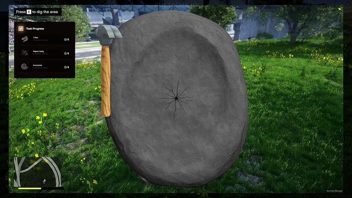 Multiplayer Fossil Job [QB & ESX & QBX] [PAID] thumbnail 7