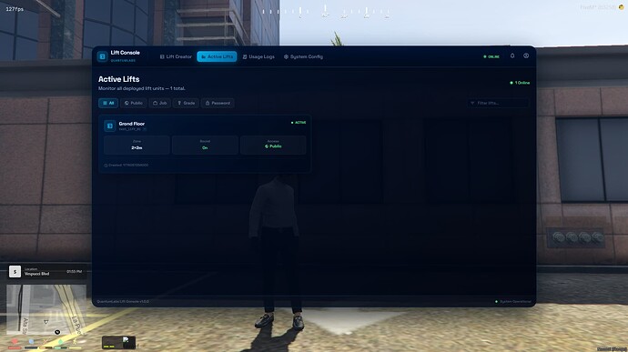 QL_LiftCreator – Advanced Elevator System with Access Control [QBCore / ESX] 2