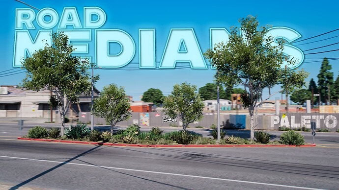[MAP] Road Medians Paleto Thumbnail