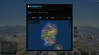 Hz-Weather Pro — Advanced Weather System | Zones, Seasons, Tornado, Tsunami, Admin Panel Thumbnail