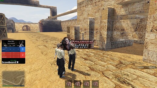 [H@mer][GameRoom] Zombie Survival (CS:O Style) thumbnail 8