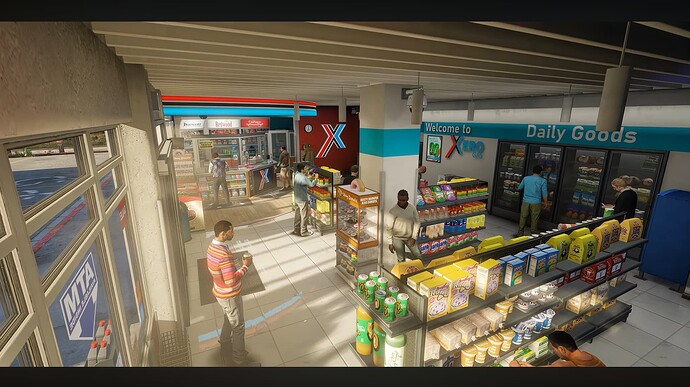 Xero Gas Stations MLO thumbnail 4