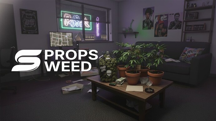 Custom weed props Thumbnail