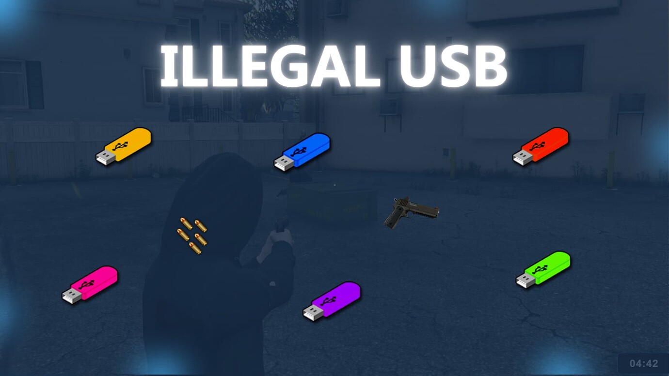 Illegal USB [ESX/QB] - FiveM Releases - Cfx Forum