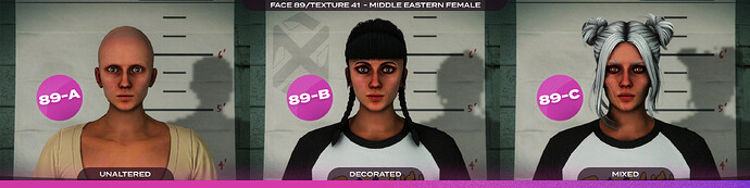 89-41. Middle Eastern Female