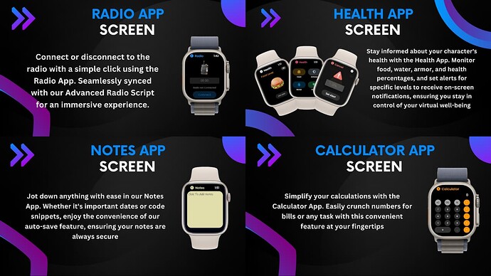 Smart Watch | QB ESX Standalone thumbnail 5