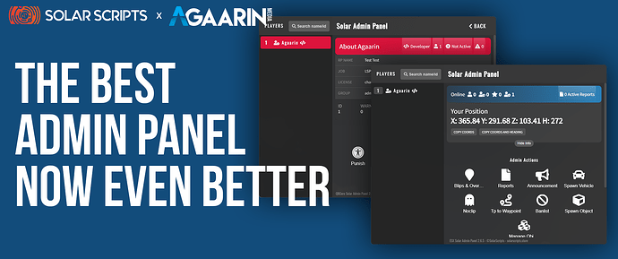 [PAID] [RELEASE] Solar Admin Panel 2.6 Thumbnail