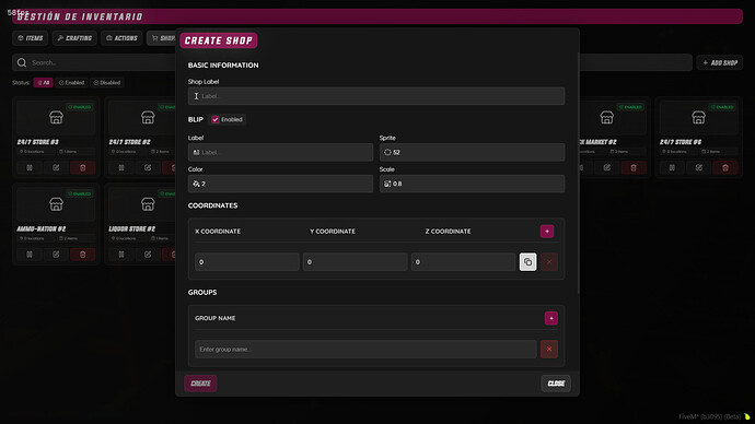 Origen Inventory v2.0 - ESX, QBCore & QBOX thumbnail 11