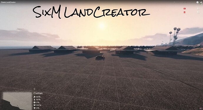 SxM LandCreator Tool Thumbnail