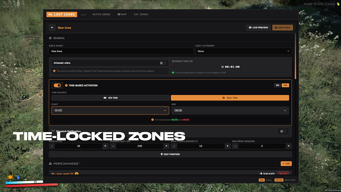 Lootzones — In-Game Zone Loot System 8