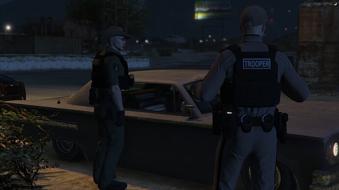 traffic stop