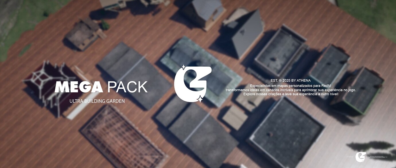 [ Mega Pack Props - Ultra Building Garden ] Props | RedM | Paid - RedM ...