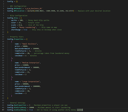 config
