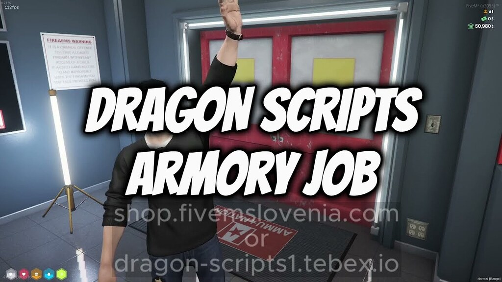 [PAID] [ESX] Armory Job FiveM Releases Cfx.re Community