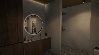 [PAID] [MAP] FiveM MLO | Mid-Century Modern House thumbnail 5