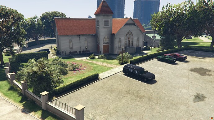 [MLO] Church ( 4 interiors , 3 locations + props ) thumbnail 8