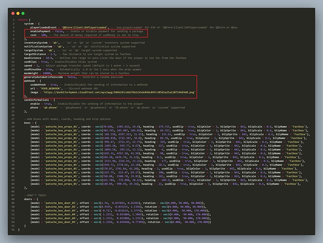 FastBox - Ultimate delivery script thumbnail 6