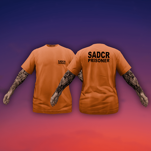 [PAID] SADCR Prisoner Clothes ( Fivem Ready / Add-On ) thumbnail 14