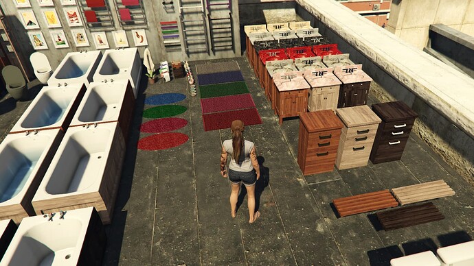 [PROPS] Bathroom furniture thumbnail 5