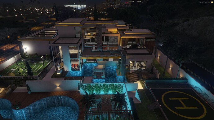 [FiveM MLO] Oakwood Mansion — The Pinnacle of Contemporary Elegance thumbnail 3