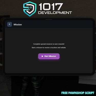 Pawnshop Script Qbcore & Qbox 1