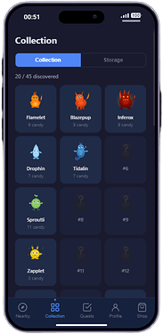 PixelHunters — Creature Catching Phone App thumbnail 4