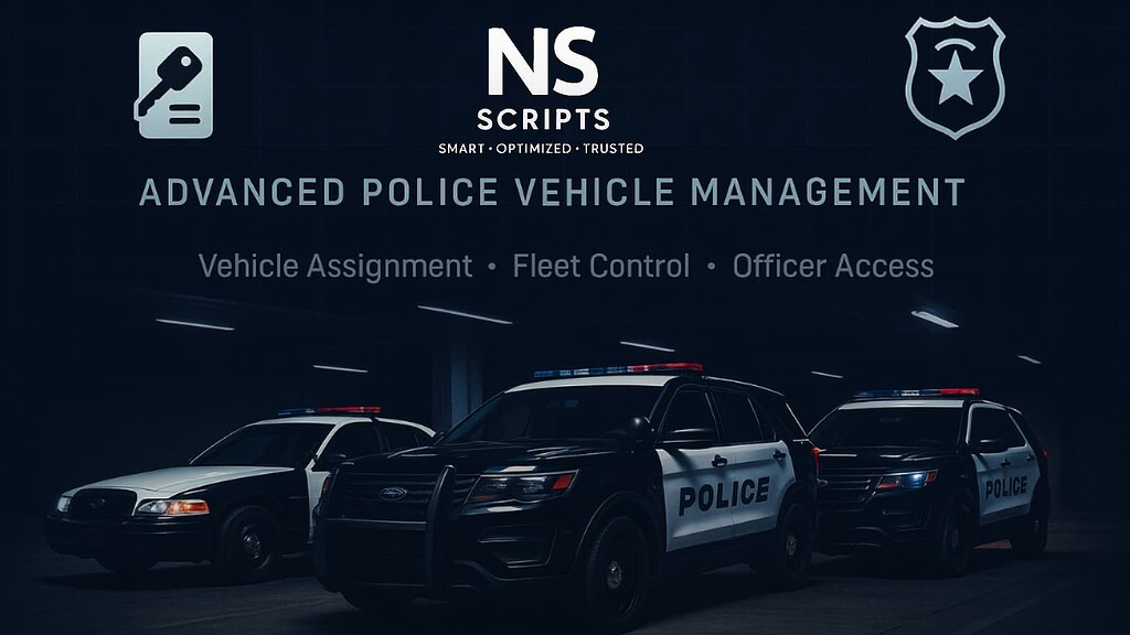 Police Vehicle Assignment Script [QBCore/QBX/ESX ] - FiveM Releases ...
