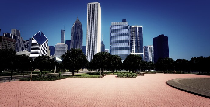 Chicago “Windy City” | Map | V1 thumbnail 153