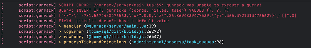 [FREE] Gunracks - Store your weapons - FiveM Releases - Cfx Forum