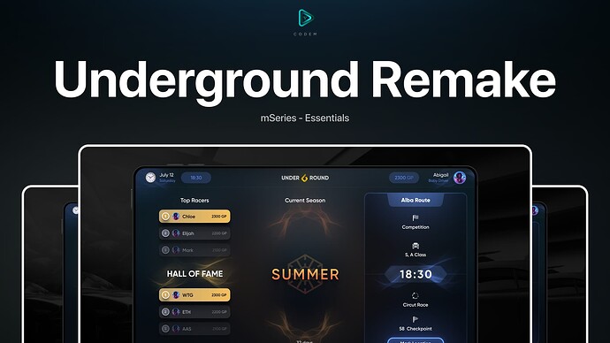 mUnderground Remake