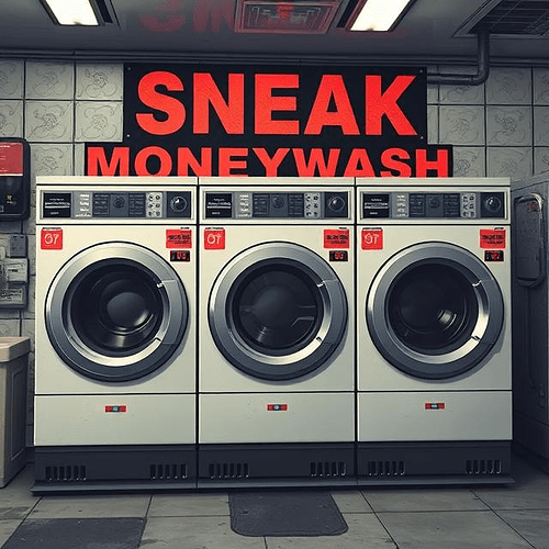 Sneak Money Wash