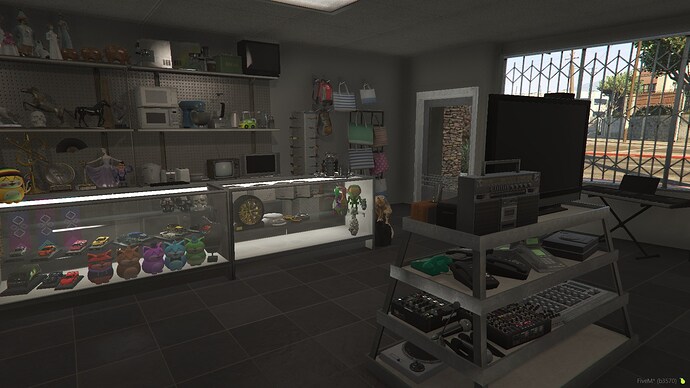 Shop Room
