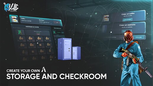 Creator System - Storage and CloakRoom Thumbnail