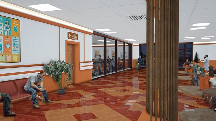 Sandy Shores Hospital [MLO][PAID] thumbnail 10