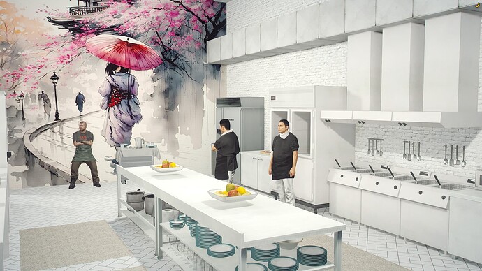 Sushi Bar [Restaurant][FiveM MLO]  thumbnail 5