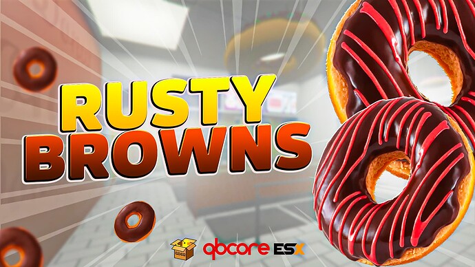 FiveM RustyBrowns | Advance RustyBrowns 2025 | ESX, QBCore, Qbox Thumbnail