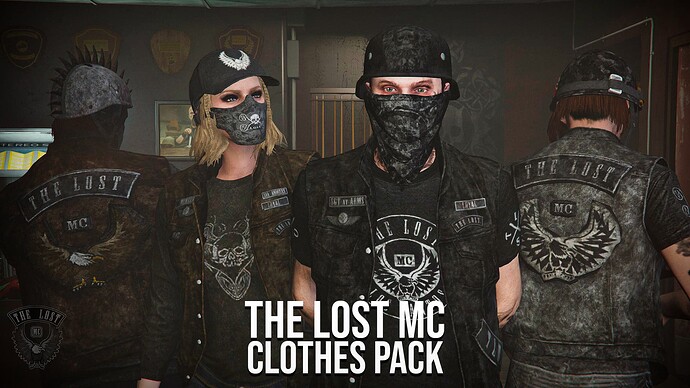 [PAID] [ADDON] The Lost MC Clothes Pack Thumbnail