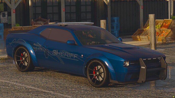 [PAID] Marked/Patrol Police Gauntlet thumbnail 2