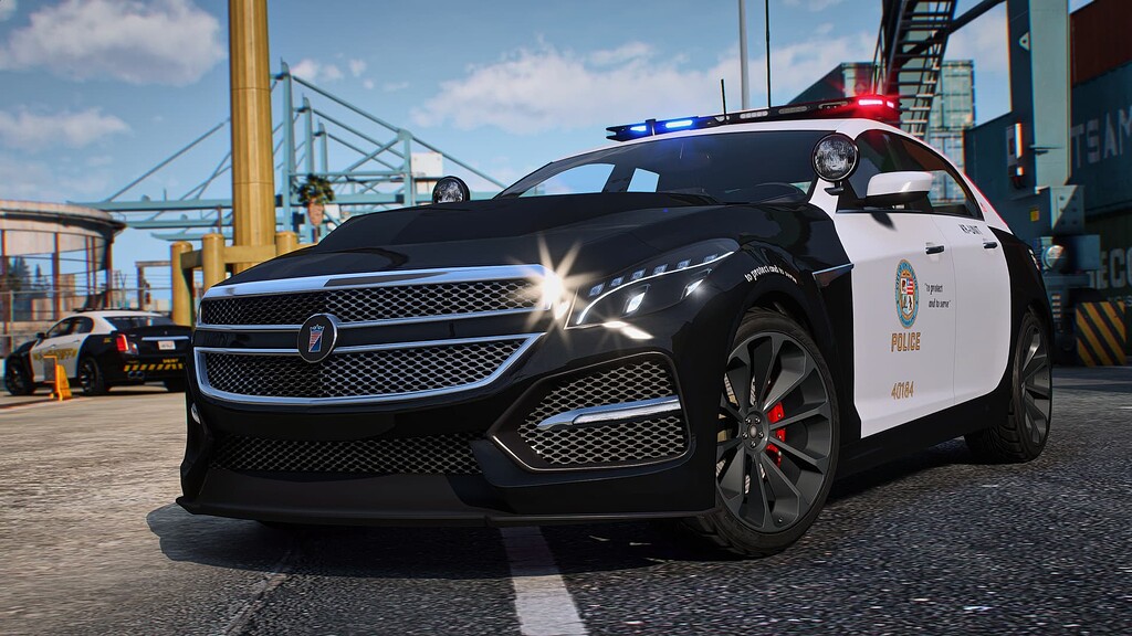 Lore-Friendly New Series Police V-STR